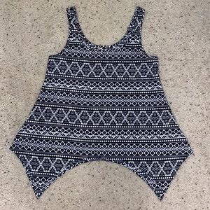 Fun Printed Tank Top
